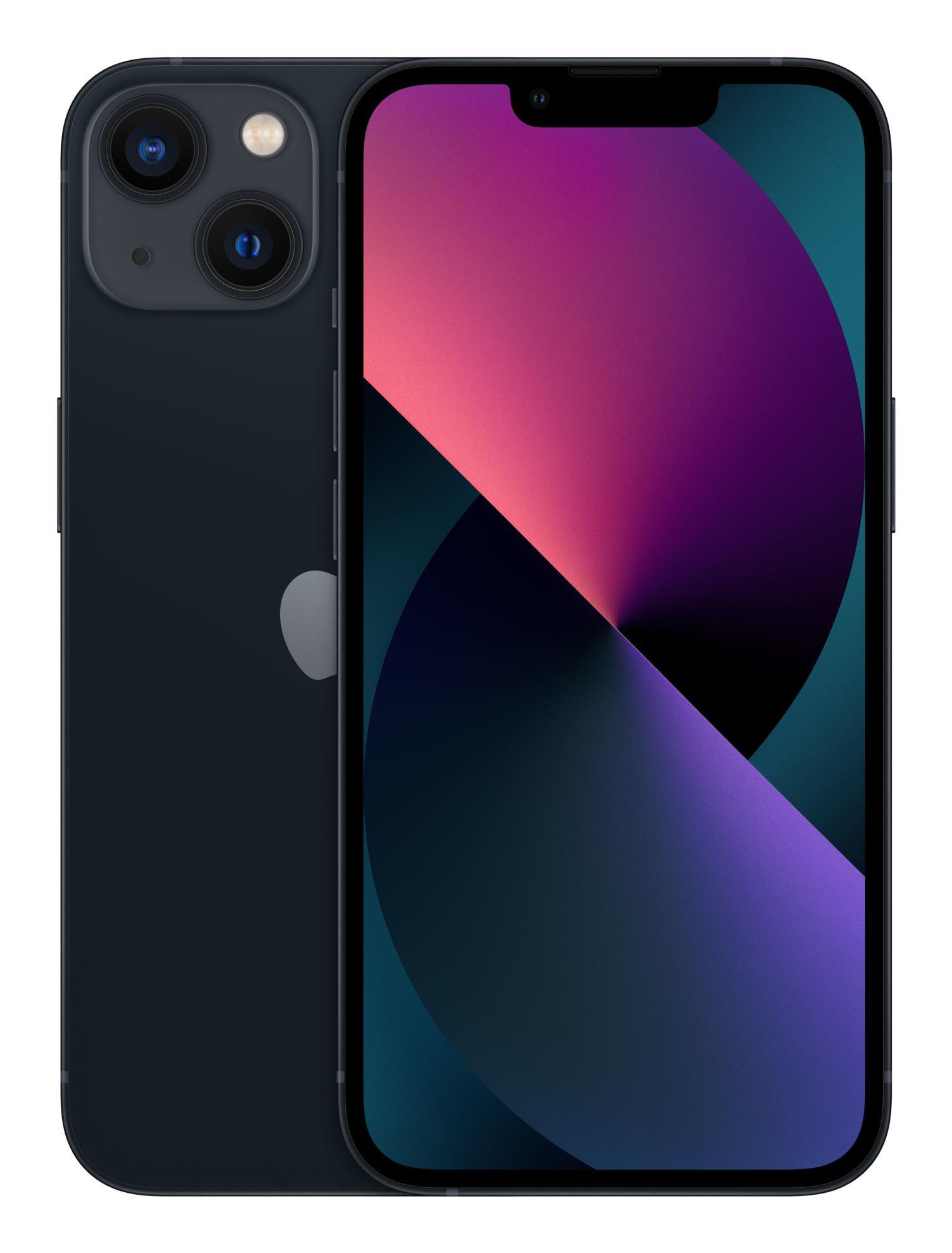 REFURB. PHONE IPHONE 13/128GB BLACK GRADE A RENEWED