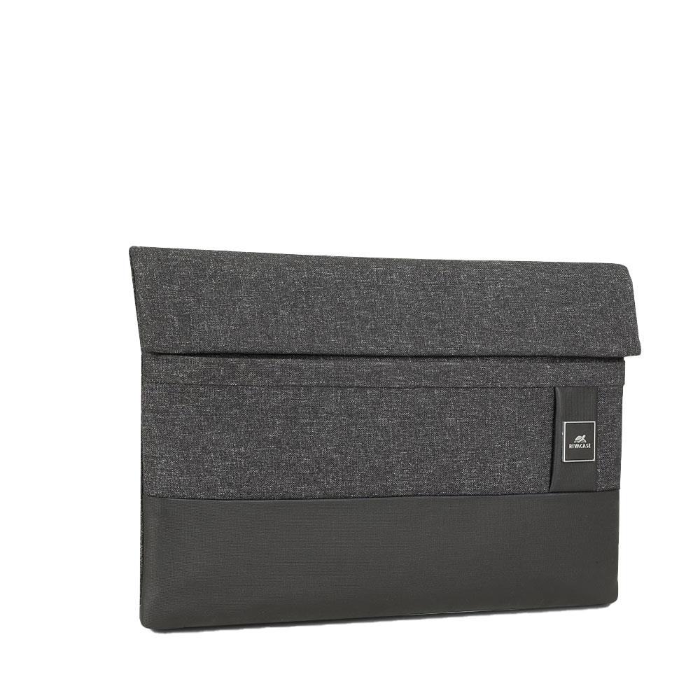 NB SLEEVE ULTRABOOK 15.6"/8805 BLACK MELANGE RIVACASE — изображение 3