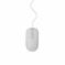 MOUSE USB OPTICAL WHITE/SILVER/MUS-4B-06-WS GEMBIRD - Pilt 2