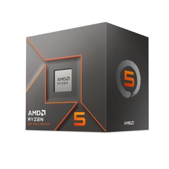 CPU|AMD|Desktop|Ryzen 5|8400F|Phoenix|4200 MHz|Cores 6|16MB|Socket SAM5|65 Watts|BOX|100-100001591BOX - Pilt 5