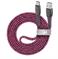 CABLE USB-C TO USB2 1.2M/RED PS6102 RD12 RIVACASE - Pilt 4
