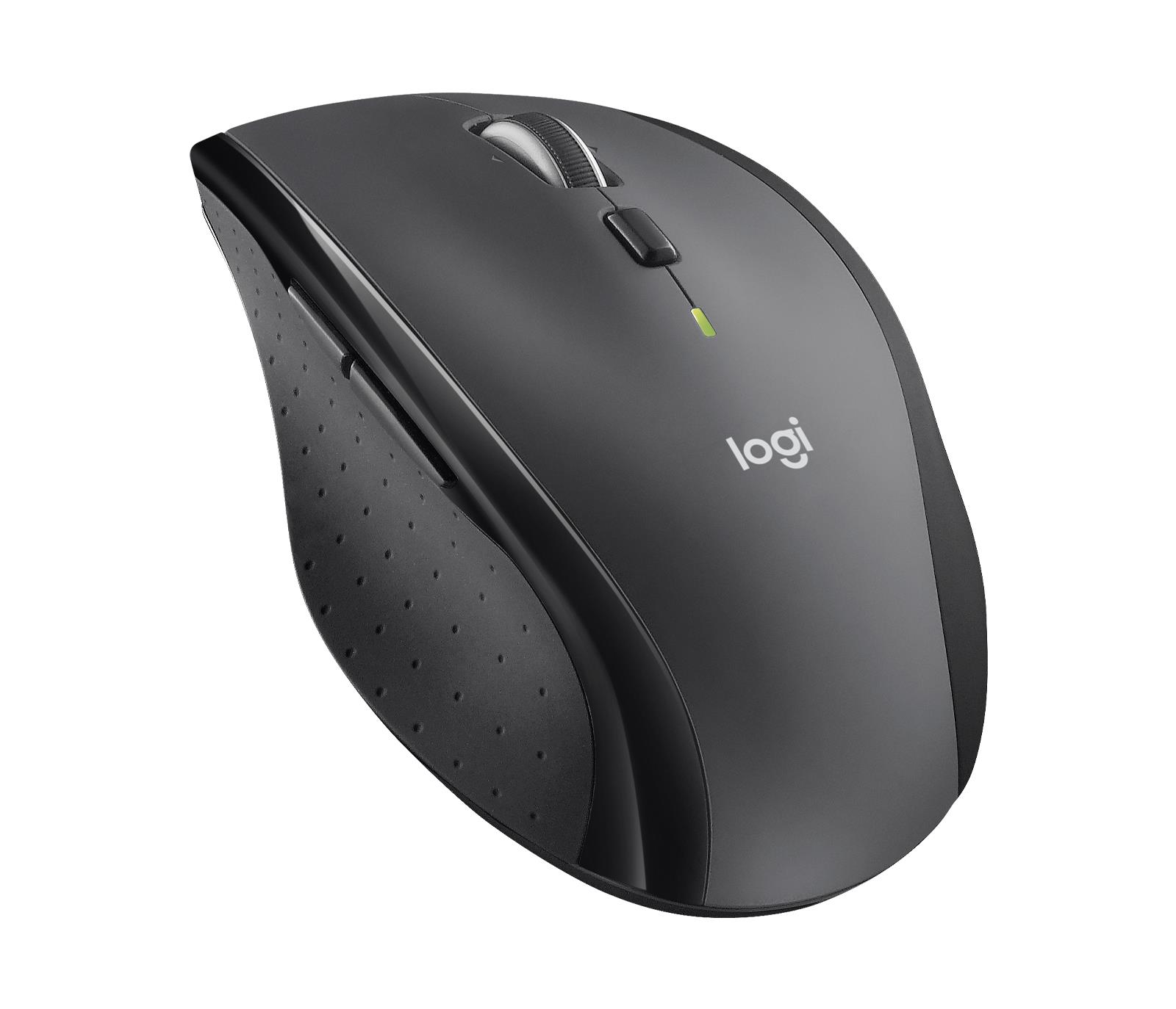 MOUSE USB LASER WRL M705/BLACK 910-001949 LOGITECH - Pilt 9
