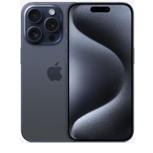 MOBILE PHONE IPHONE 15 PRO/128GB BLUE MTV03ZD/A APPLE