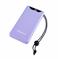 POWER BANK USB 10000MAH QC3.0/PURPLE F10000 7332033 INTENSO — изображение 6