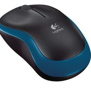 LOGI M185 Wireless Mouse BLUE EWR2
