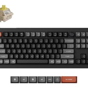 KEYBOARD WRL V3 ULTRA/BLACK V3U-D4 KEYCHRON