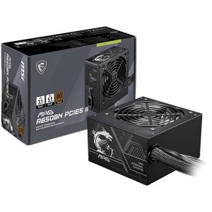 Power Supply|MSI|ATX|PC|100 - 240 V|650 W|MAGA650BNPCIE5II