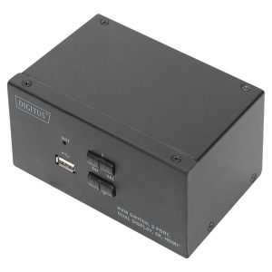 DIGITUS KVM Switch 2x2 HDMI 2-Port