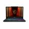 Notebook|MSI|Cyborg|Cyborg 15 B13WFKG|CPU Intel Core i7|i7-13620H|2400 MHz|15.6"|1920x1080|RAM 16GB|DDR5|5200 MHz|SSD 512GB|NVIDIA GeForce RTX 5060|8GB|ENG|Windows 11 Home|Black|2.1 kg|CYBORG15B13WFKG-804NL - Pilt 2
