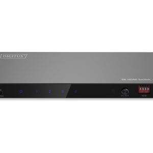 DIGITUS 4x1 HDMI Switch 8K/60Hz