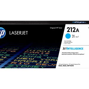 HP 212A tsüaan originaal LaserJet-tooner