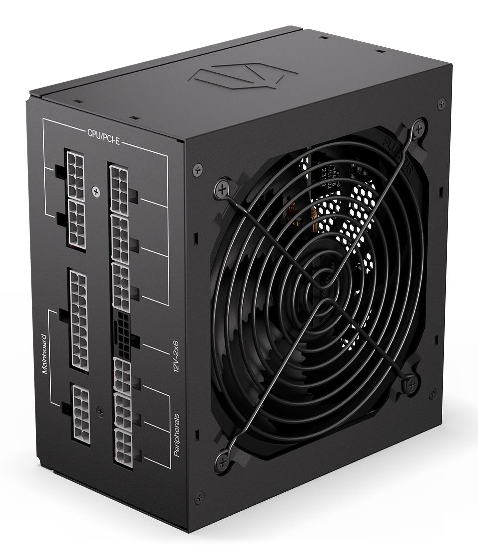 Power Supply|ENDORFY|ATX|PC|100 - 240 V|750 W|EY7A013 - Pilt 3