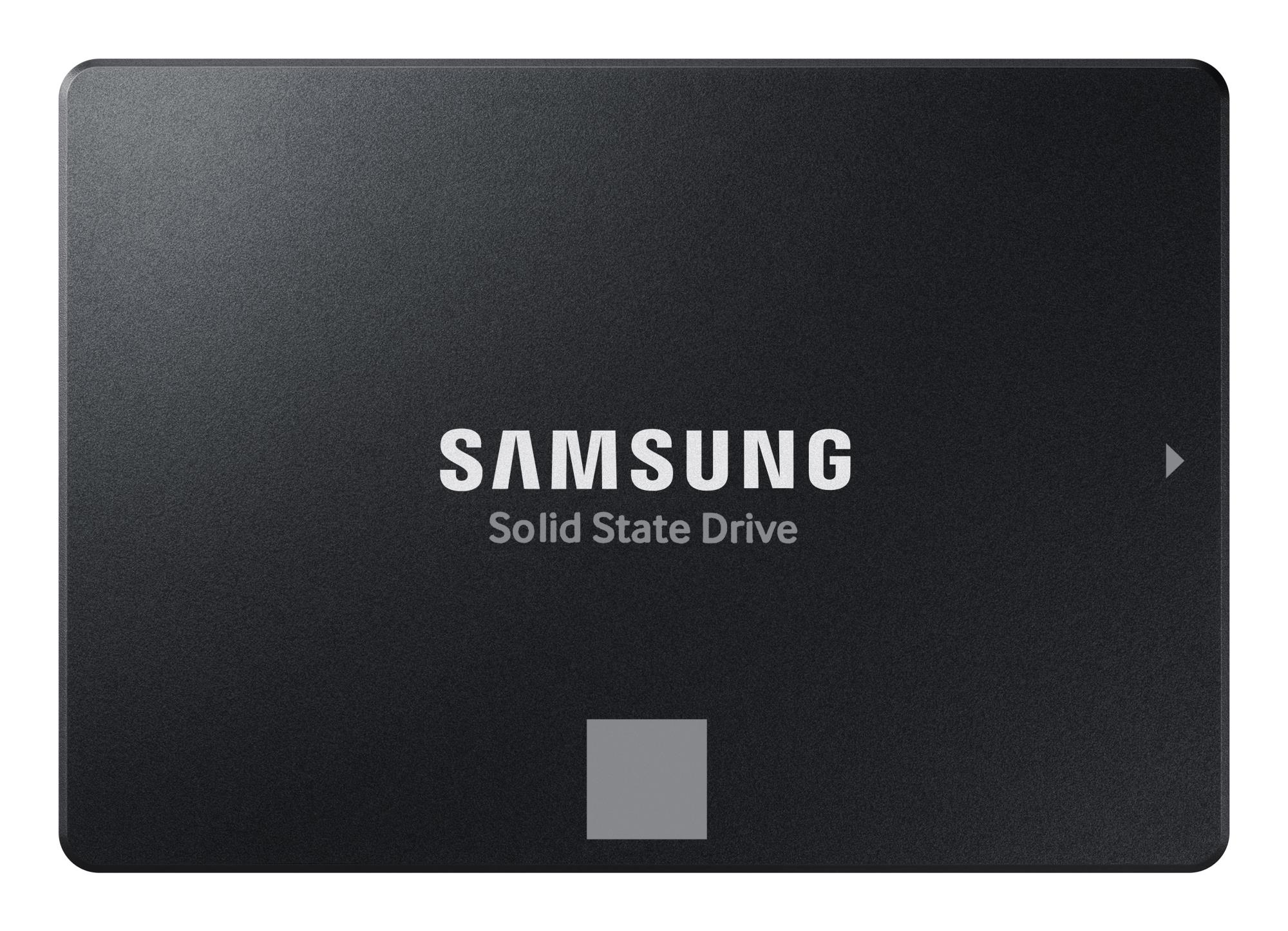 SSD|SAMSUNG|870 EVO|8000 GB|Serial ATA III|Write speed 530 MB/s|Read speed 560 MB/s|2.5"|1200xTBW rating|MTBF 1500000 h|MZ-77E8T0B/EU - Pilt 9