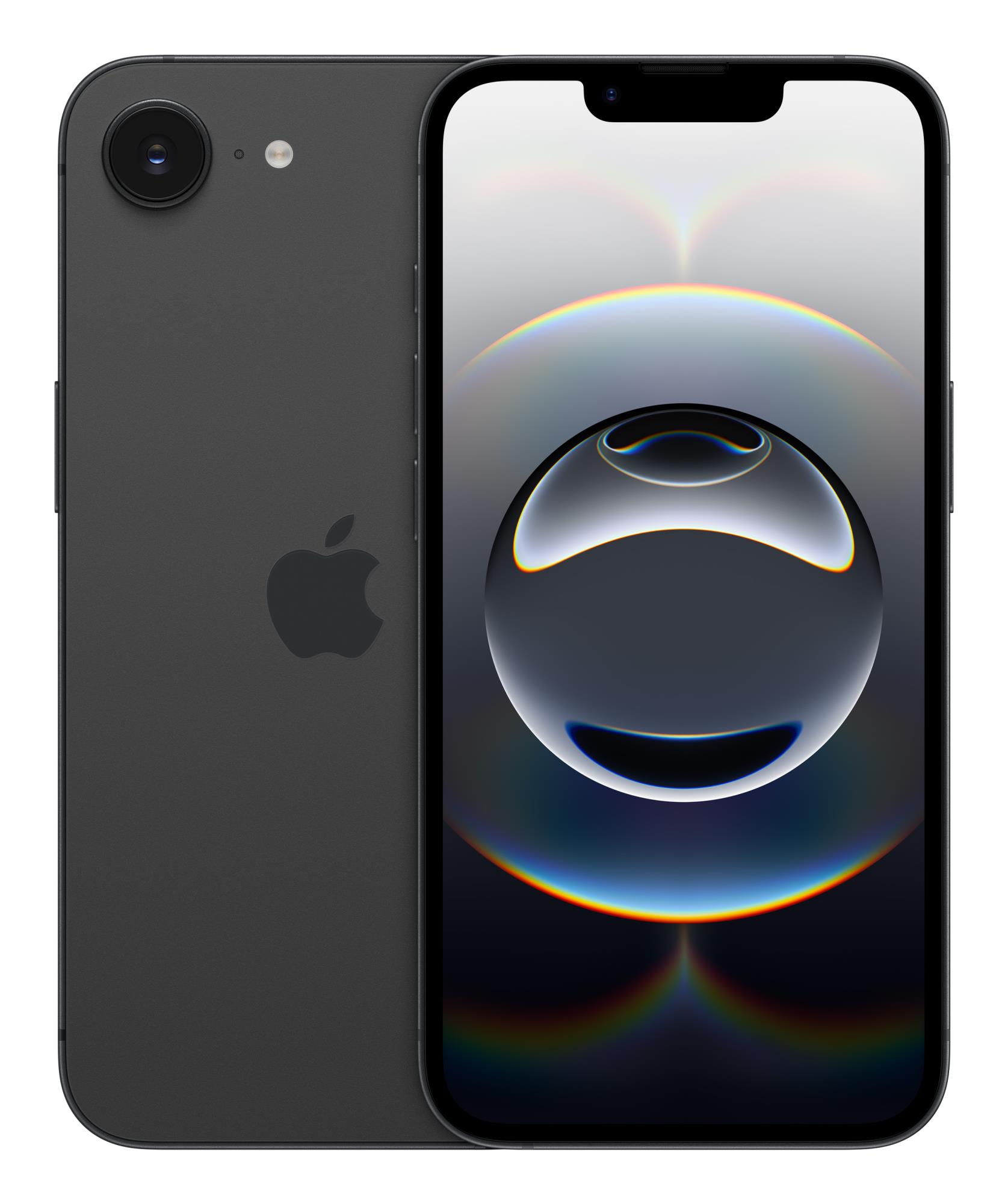 MOBILE PHONE IPHONE 16E/128GB BLACK MD1Q4 APPLE - Pilt 3