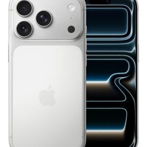 MOBILE PHONE IPHONE 17 PRO/1TB SILVER MG8P4 APPLE