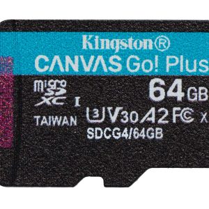 MEMORY MICRO SDXC 64GB UHS-I/1PACK SDCG4/64GBSP KINGSTON