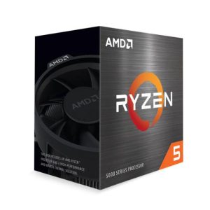 CPU|AMD|Ryzen 5|5600G|Cezanne|3900 MHz|Cores 6|16MB|Socket SAM4|65 Watts|GPU Radeon|BOX|100-100000252BOX