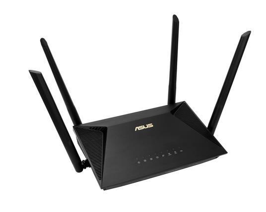 Wireless Router|ASUS|RT-AX1800U|Wireless Router|1800 Mbps|Mesh|Number of antennas 4|RT-AX1800U