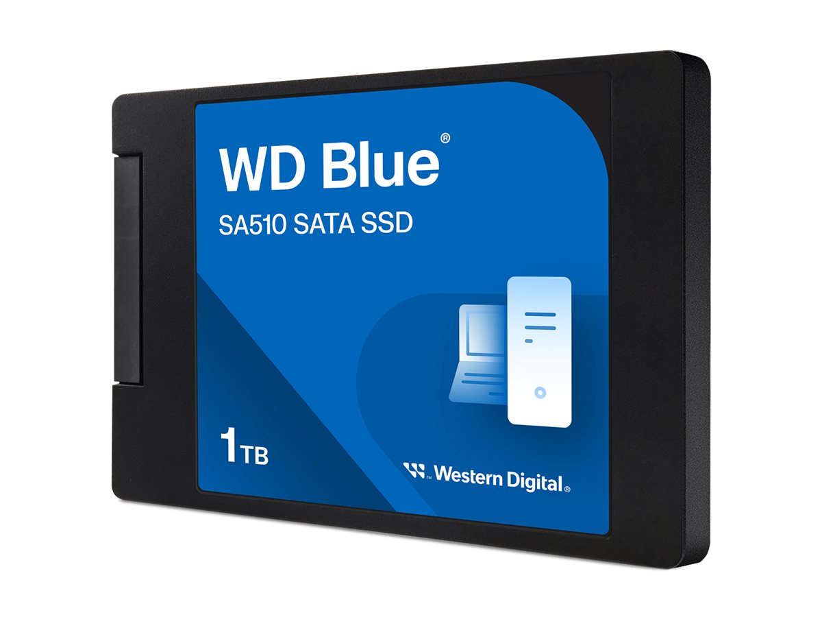 WD Blue SA510 SSD 1TB 2.5inch SATA III - Pilt 2