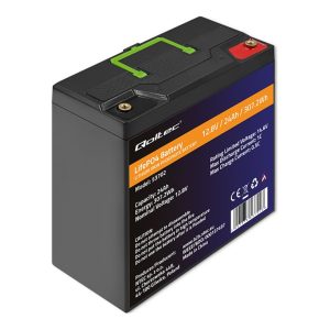QOLTEC 53702 LiFePO4 battery / 24Ah