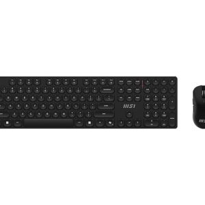 KEYBOARD +MOUSE/FORGE K210 W COMBO US MSI