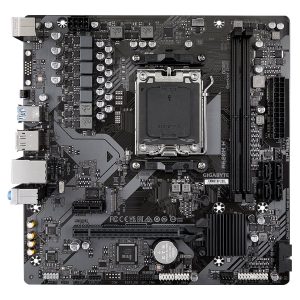 GIGABYTE A620M H AM5 DDR5 mATX MB