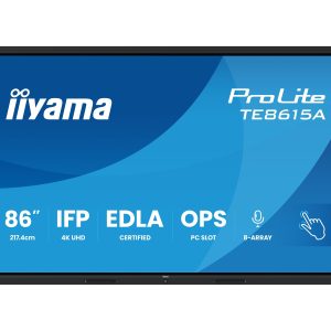 IIYAMA TE8615A-B1AG 86inch UHD IPS