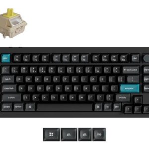 KEYBOARD WRL Q1 ULTRA/BLACK Q1U-M4 KEYCHRON