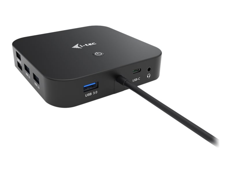 I-TEC USB-C Dual Display Docking Station - Image 6