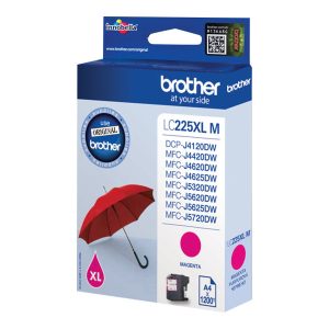 BROTHER LC225XLM ink magenta 1200pages