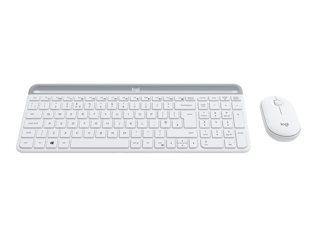 LOGI MK470 Slim Wireless Keyboard (PAN) - Pilt 15