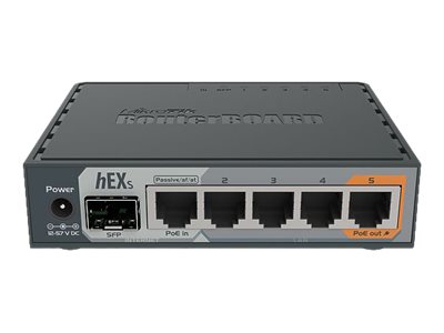 MIKROTIK RB760IGS hEX S Router 5x RJ45 - Image 4