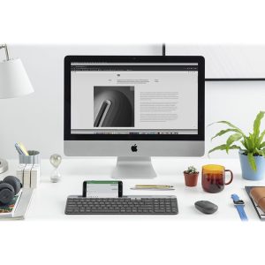 LOGI K580 Slim MultiDevice Wirel.KB(PAN)