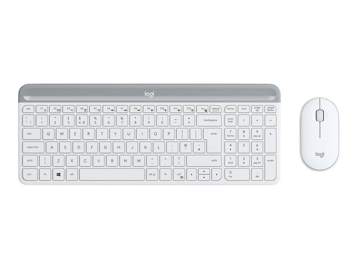 LOGI MK470 Slim Wireless Keyboard (PAN) - Pilt 12