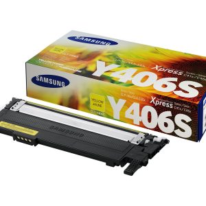 SAMSUNG CLT-Y406S Yellow Toner Cartri