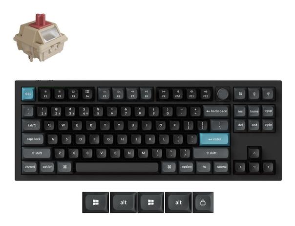 KEYBOARD WRL Q3 ULTRA/BLACK Q3U-M1 KEYCHRON - Image 3