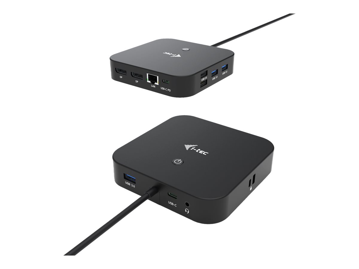 I-TEC USB-C Dual Display Docking Station - Image 8