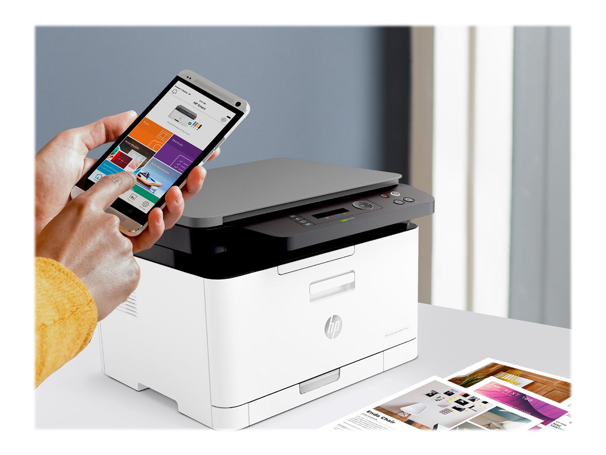 HP Color Laser MFP 178nw Printer — изображение 4