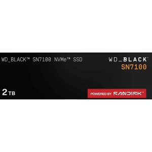WD Black SN7100 NVMe SSD 2TB M.2 2280