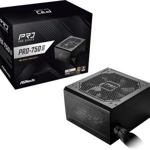 Power Supply|ASROCK|ATX|PC|100 - 240 V|750 W|PRO-750G