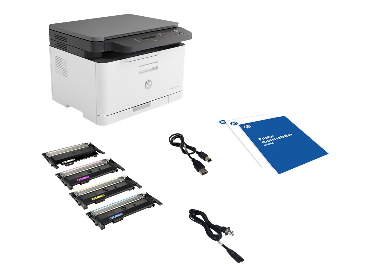 HP Color Laser MFP 178nw Printer — изображение 3