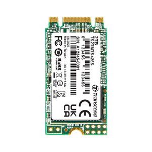 TRANSCEND 2 TB M.2 2242 SSD SATA3 B+M Key