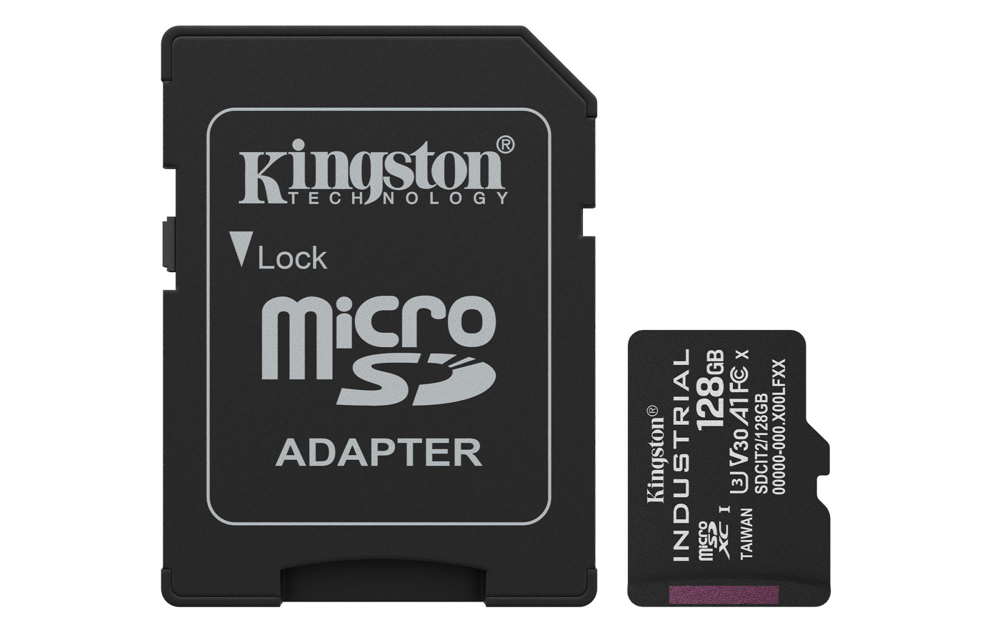 MEMORY MICRO SDXC 128GB UHS-I/W/A SDCIT2/128GB KINGSTON - Pilt 3