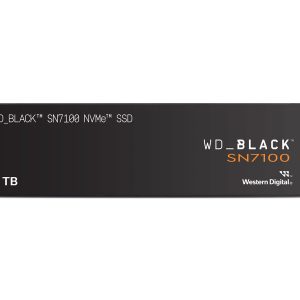 WD Black SN7100 NVMe SSD 1TB M.2 2280