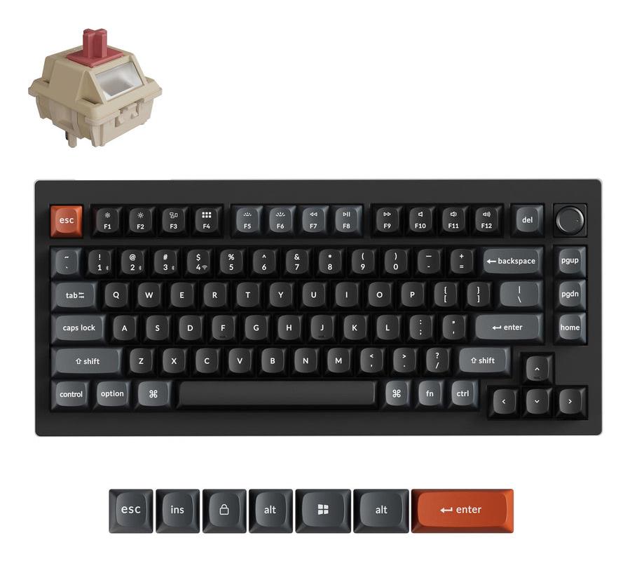 KEYBOARD WRL V1 ULTRA/BLACK V1U-D1 KEYCHRON - Image 3