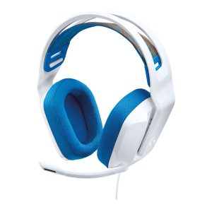 LOGI G335 Wired Gaming Headset - WHITE