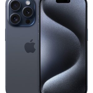 REFURB. PHONE IPHONE 15 PRO/128GB BLUE GRADE A RENEWED