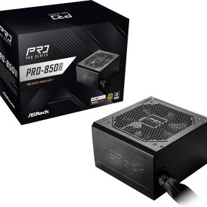 Power Supply|ASROCK|ATX|PC|100 - 240 V|850 W|PRO-850G