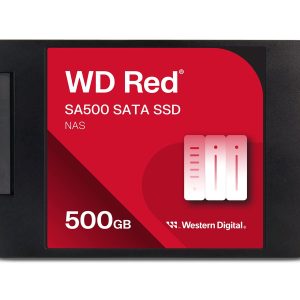 WD Red SSD SA500 NAS 500GB 2.5inch SATA