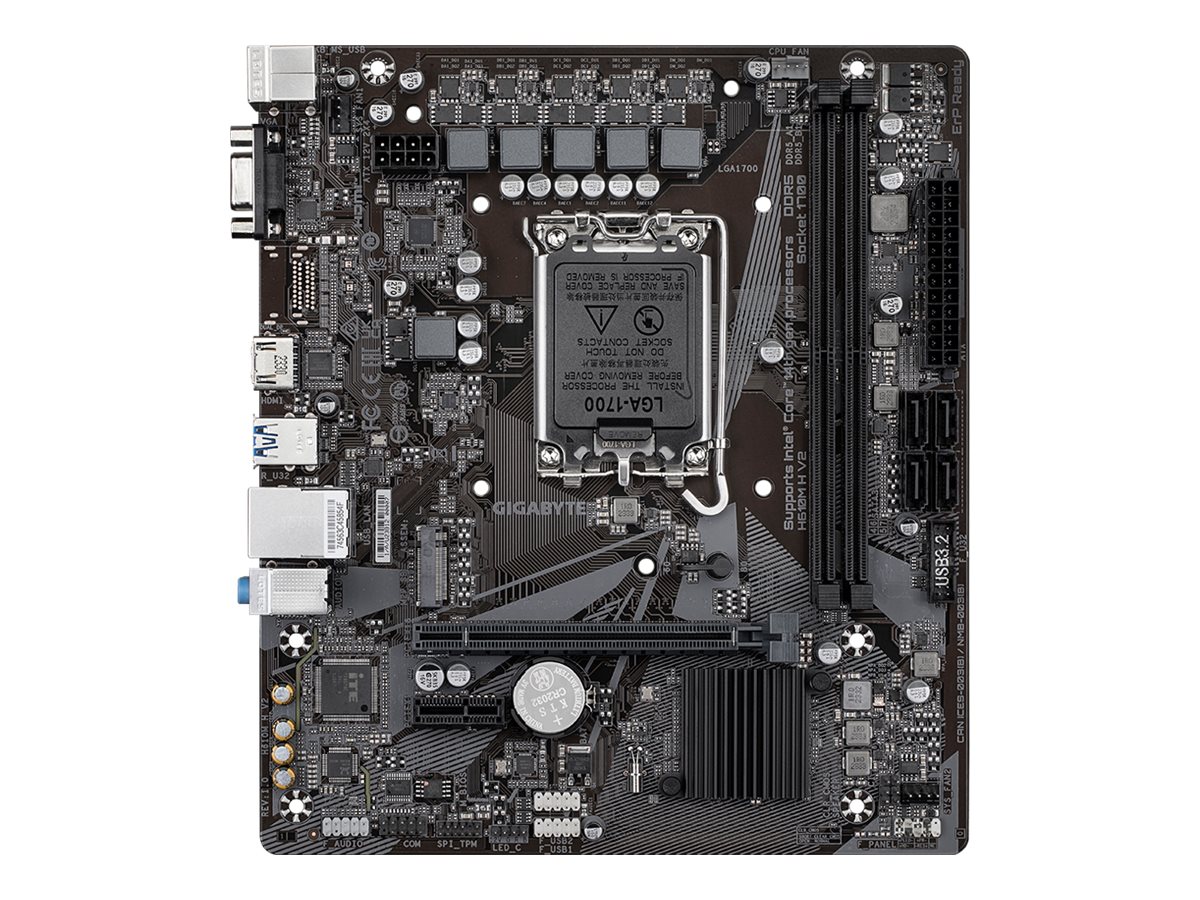GIGABYTE H610M H V2